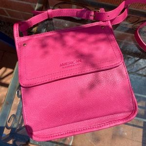 American Leather Co. Cross-body